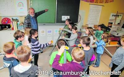 Der Klanggarten wird eingeweiht