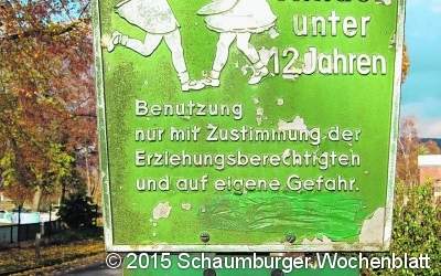 Neue Spielplatzsatzung verbietet Drogenkonsum