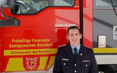 Brendel neuer Ortsbrandmeister