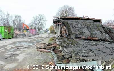 Ehemaliger Bahnhof gehört nach 114 Jahren der Vergangenheit an