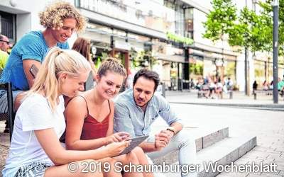 Shoppen bei den 
Nachbarn