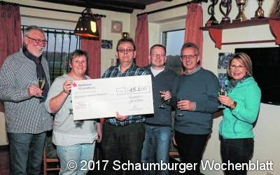 Spendenaktion ein voller Erfolg
