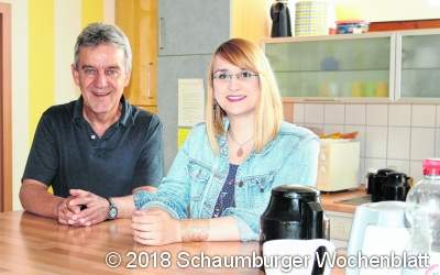 Locker ins Gespräch kommen