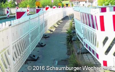 Keine neue Brücke vor 2018