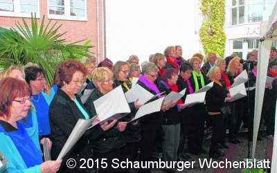 Musiker und Publikum rücken zusammen