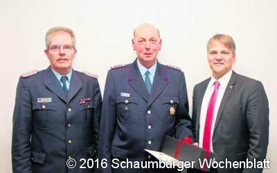 Dank für langjährigen Einsatz