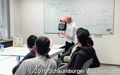 Erste Hilfe Kurs für Flüchtlinge erfolgreich