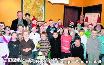 Kinder sorgen für Höhepunkte