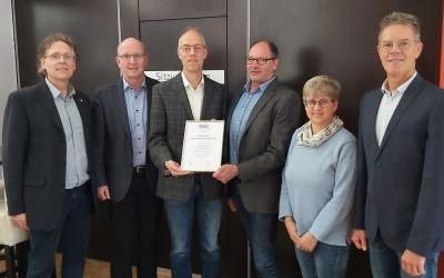 VfL Bad Nenndorf mit Nachhaltigkeitspreis ausgezeichnet