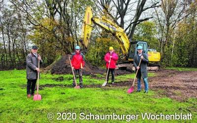 Im Oktober soll der Faulturm stehen