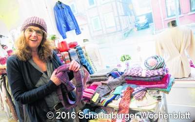 Warme Strickwaren für kleines Geld