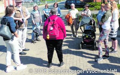 Viel Interesse am alten Amtsschloss