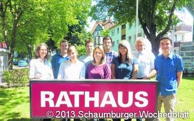 Samtgemeinde bildet aus