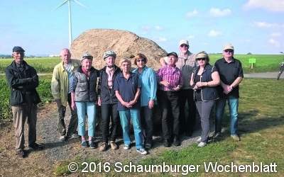 Radwanderung der  TG Schloss Ricklingen