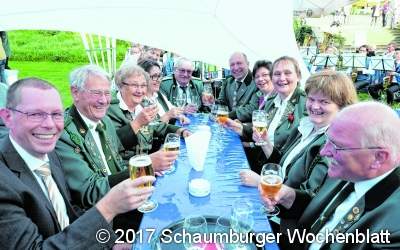 Zwei Tage schunkeln und singen mit den Schützen