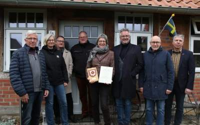 Altes Fachwerkhaus wird zu modernem Wohnraum