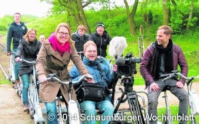 Bitte aufsteigen und los geht es