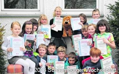 Lesewettbewerb begeistert die Jungen und Mädchen