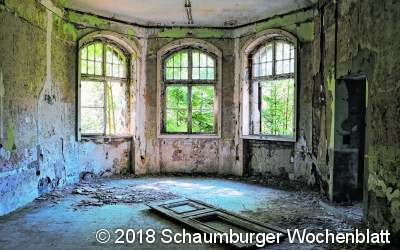 Verlassene Gebäude haben ihren ganz eigenen Charme