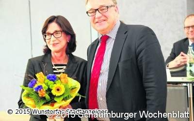 Cora Hermenau neue Leiterin für das Dezernat I