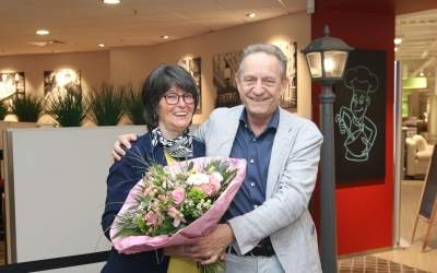 Einstige Chefeinkäuferin geht in Rente