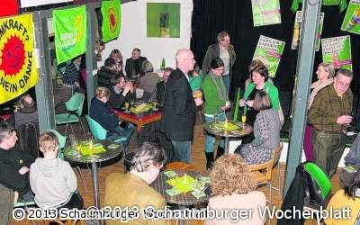 Grüne Stunden im Kesselhaus