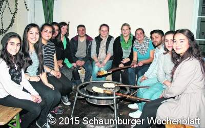 Zuckerwatte und Stockbrot
