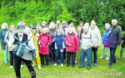 Es ging zum Steinhuder Meer