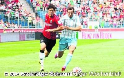 96 erfolgreich im Test gegen Lazio Rom