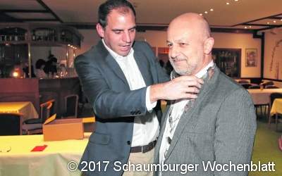 Dietmar Weyland ist neuer Heringskönig