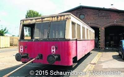 Verein Steinhuder Meer- Bahn verkauft Triebwagen