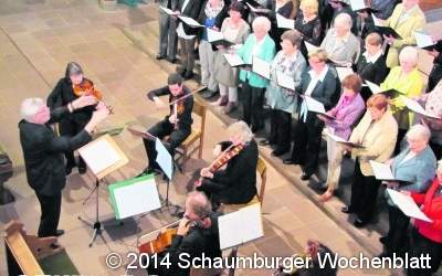Konzert in leuchtenden Herbstfarben