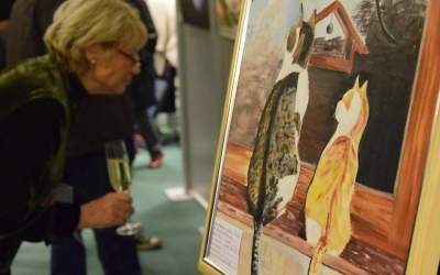 Jetzt heißt es wieder: "Kunst meets Kommerz"<br>