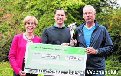 Bestnote für GBN-Schüler im Parcourslauf