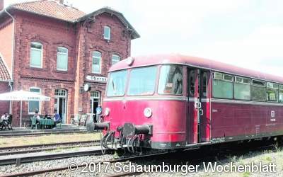 Zu jeder Zeit mit Zügen rechnen