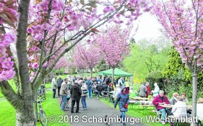 Frische Luft und farbenfrohe Blütenpracht