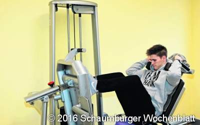 Die Schwelle ins Fitnessstudio überwinden