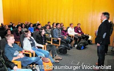 Junge Europäer zu Gast in Schaumburg