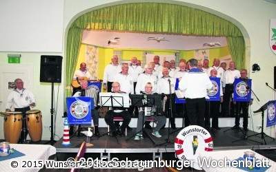 21. Festival der Shantychöre am Steinhuder Meer