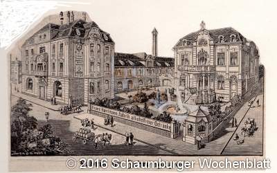 Sinalco AG in Detmold