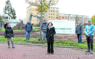 Die Kita am Obstanger soll möglichst im Sommer stehen