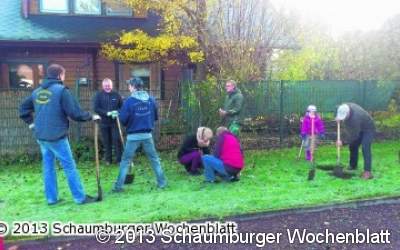 Dorfgemeinschaftsverein zeigt erneut unermüdlichen Einsatz