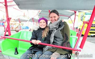 Sonne und Regen beim Herbstkrammarkt
