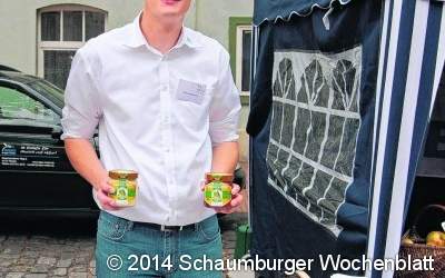 Süße Belohnung für Neumitglieder