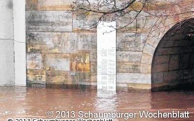 Überschwemmungsgebiet wird noveliert