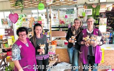 Blumen-Roy ist seit Jahren aktiv