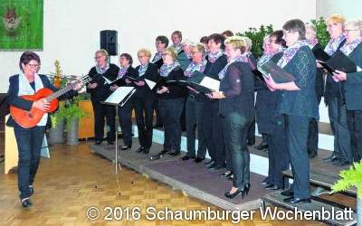 Das war’s mit der Sängergruppe!