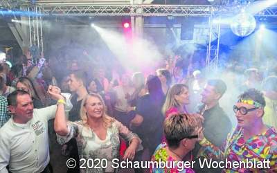 Schlager-Mix lässt die Stimmung überkochen
