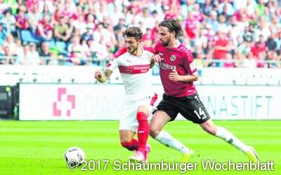 Konzentriert das eigene Spiel durchdrücken