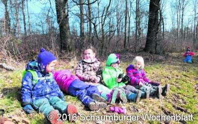 Freie Plätze im Waldkindergarten